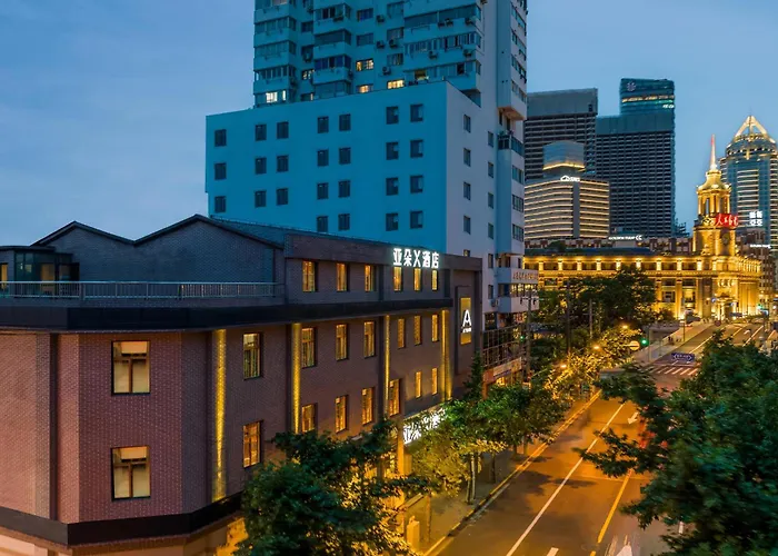 Atour X Hotel Shanghai Bund East Nanjing Road Pedestrian Street